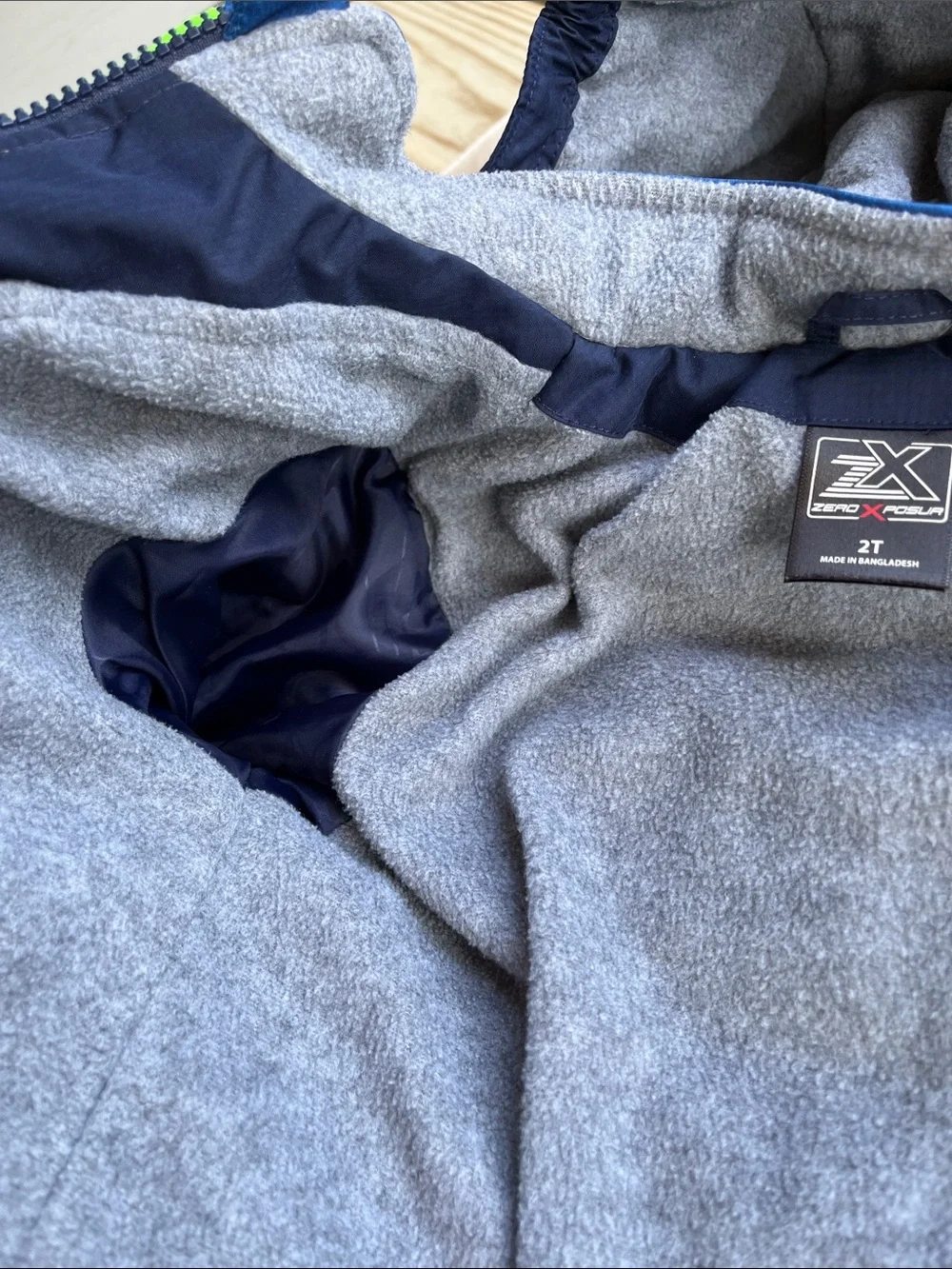 ZeroXposur Kids Winter Coat, Size 2T